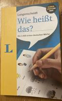 Langenscheidt "Wie heisst das?" Deutsch lernen