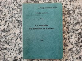 Le conduite du bataillon de fusiliers