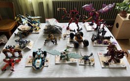 Riesige Lego Ninjago Sammlung (über 20 Sets)