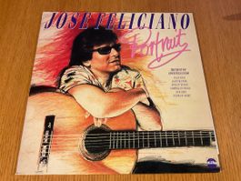 Jose Feliciano - Portrait Schallplatte, Top Zustand!1985