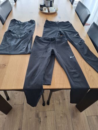 Damen Sportkleidung H&M und Nike grau Grösse S Top Zustand