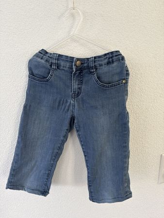 Shorts Jeans Grösse 146 Pomp de Lux blaue Denim Shorts