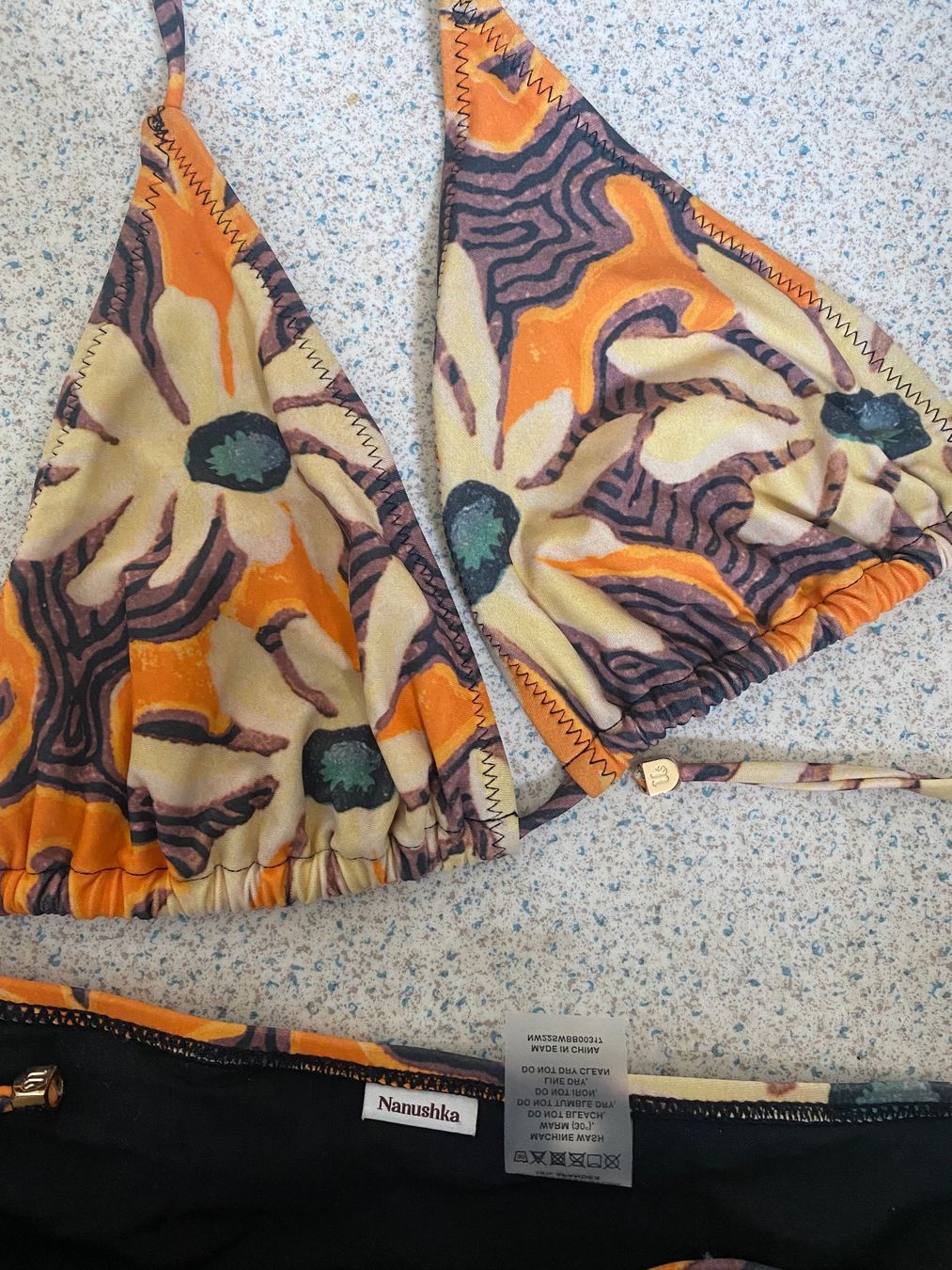 Costumi da bagno & Bikini: Nanushka bikini, size S – Usato da Zürich venduto da daria_m 2