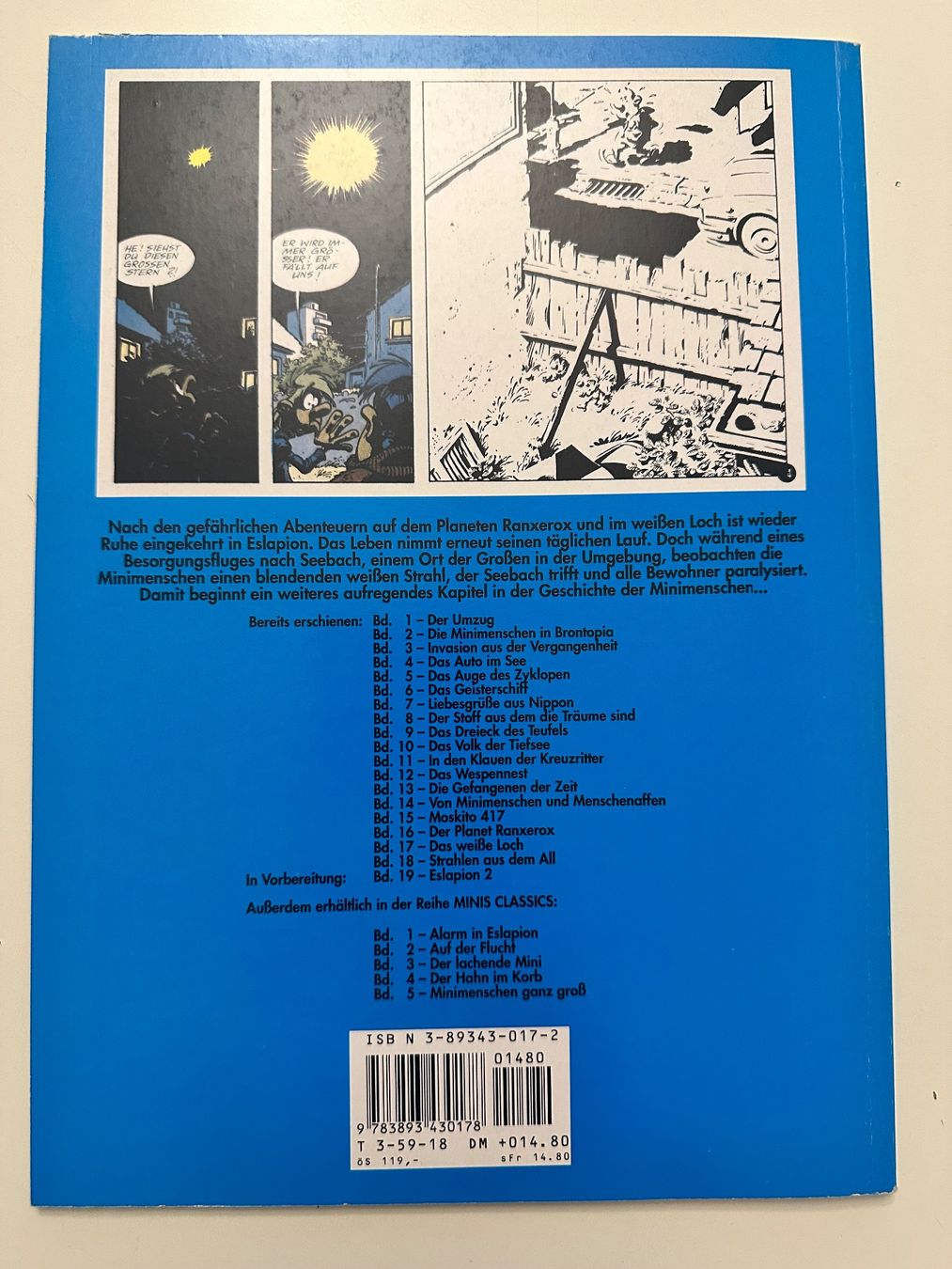 Fumetti: Die Minimenschen Band 18 - Softcover – Usato da Münsingen venduto da Ganjam 2