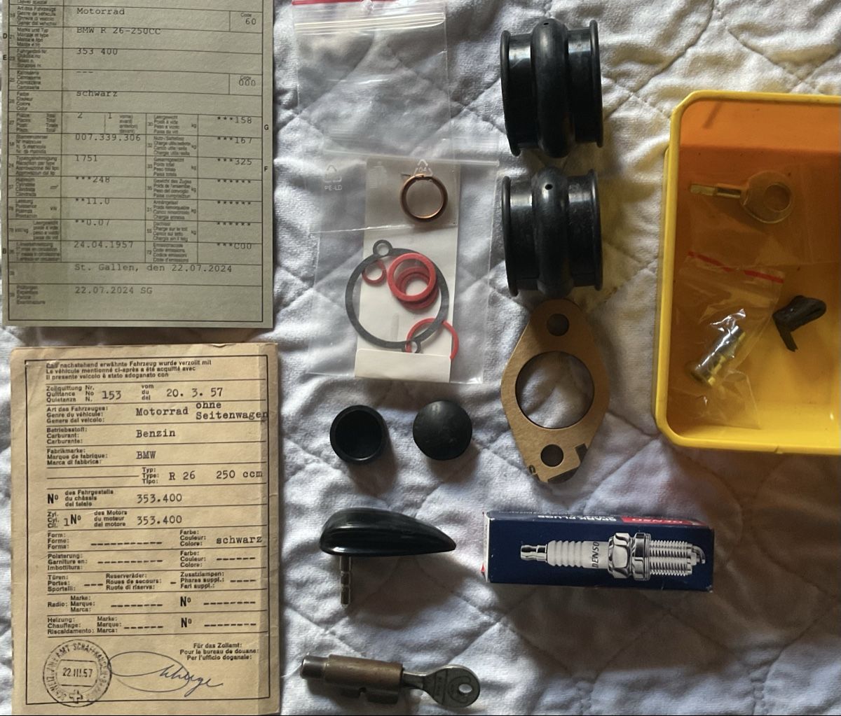 BMW Strasse: BMW R26, Original und unrestauriert! – Gebraucht aus Oberschan von Husqi87 6