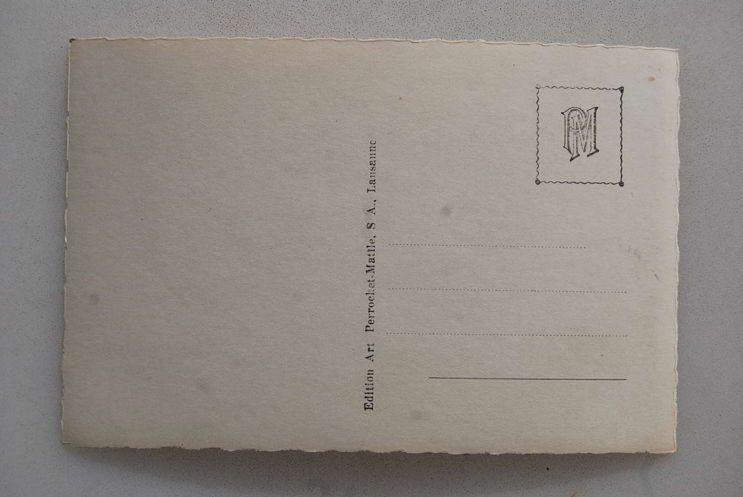 Cartoline postali: AK Grindelwald & das Wetterhorn – Usato da Rüfenacht BE venduto da Toro06 1