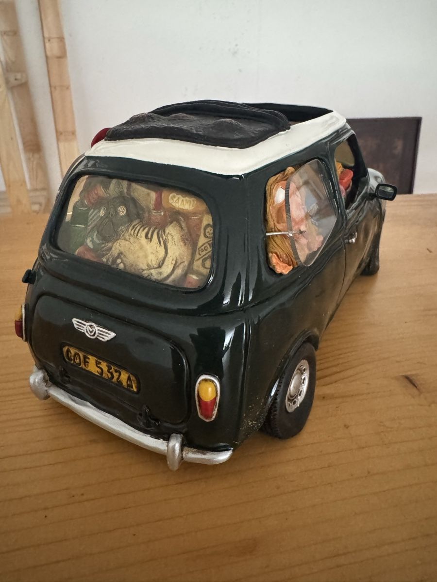 Figuren: Forchino Sammelfigur "Mon Premier Amour" Mini Cooper – Neu und originalverpackt aus Ibach von jansim 6