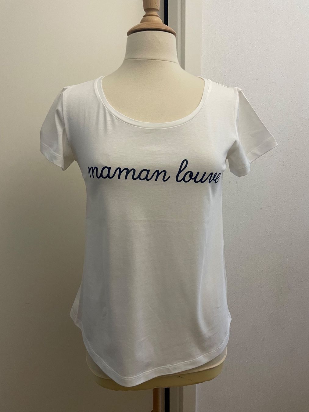 T-shirt: T-shirt Emoi Emoi Maman Louve S – Usato da gland venduto da Moral