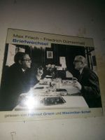 Briefwechsel (Max Frisch & Friedrich Dürrenmatt)  Neu/OVP