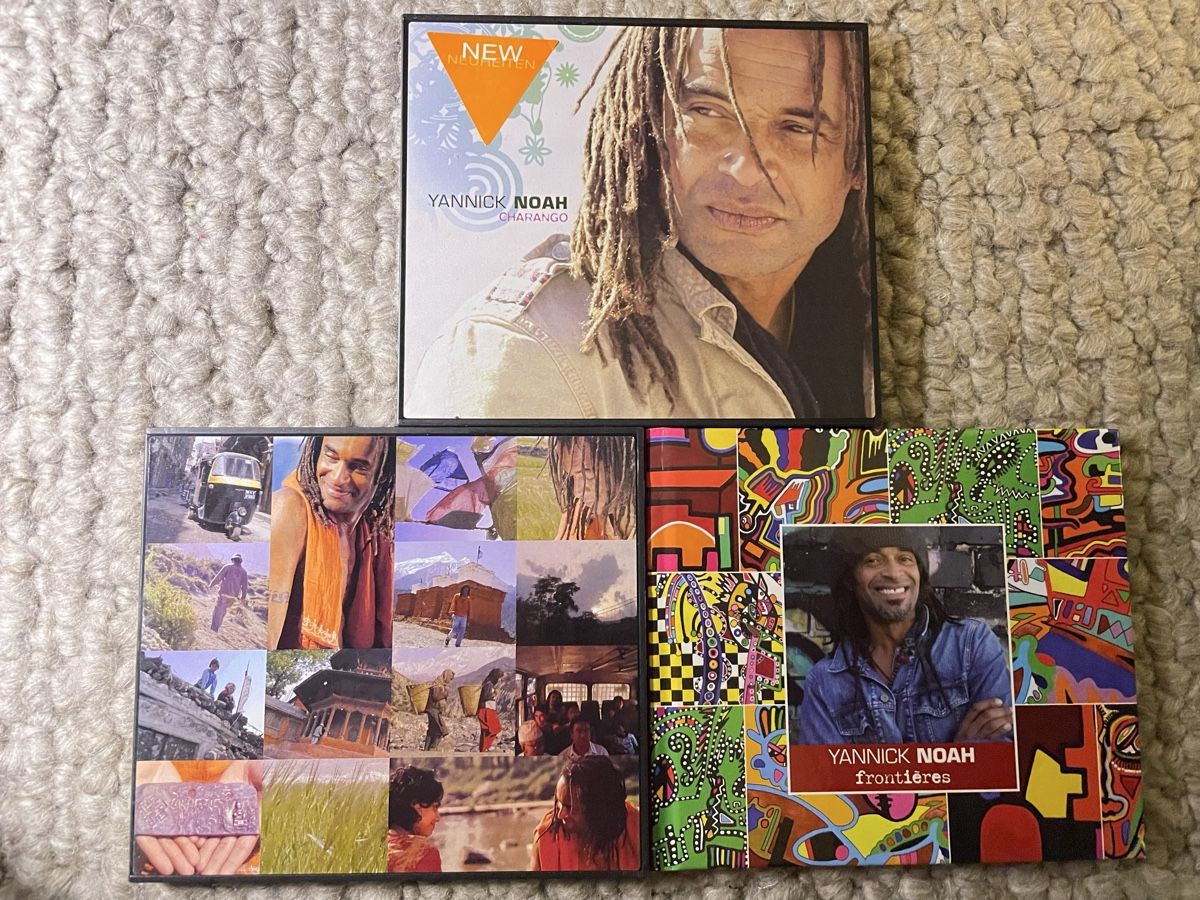 CD: 3x Yannick Noah – Usato da Reinach AG venduto da trigger7811