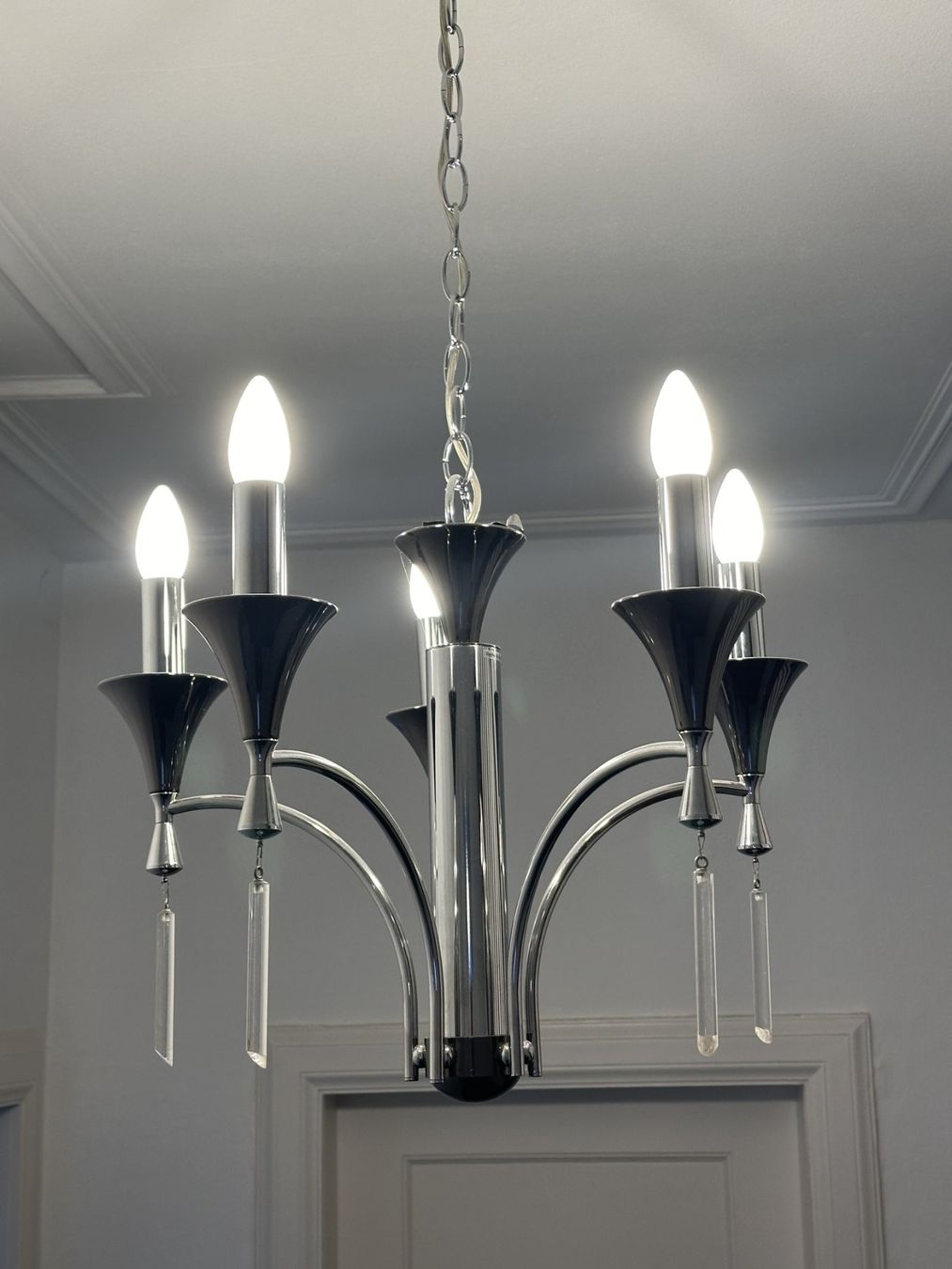Lampadari & plafoniere: Moderner Kronleuchter – Usato da Basel venduto da urst2005 5