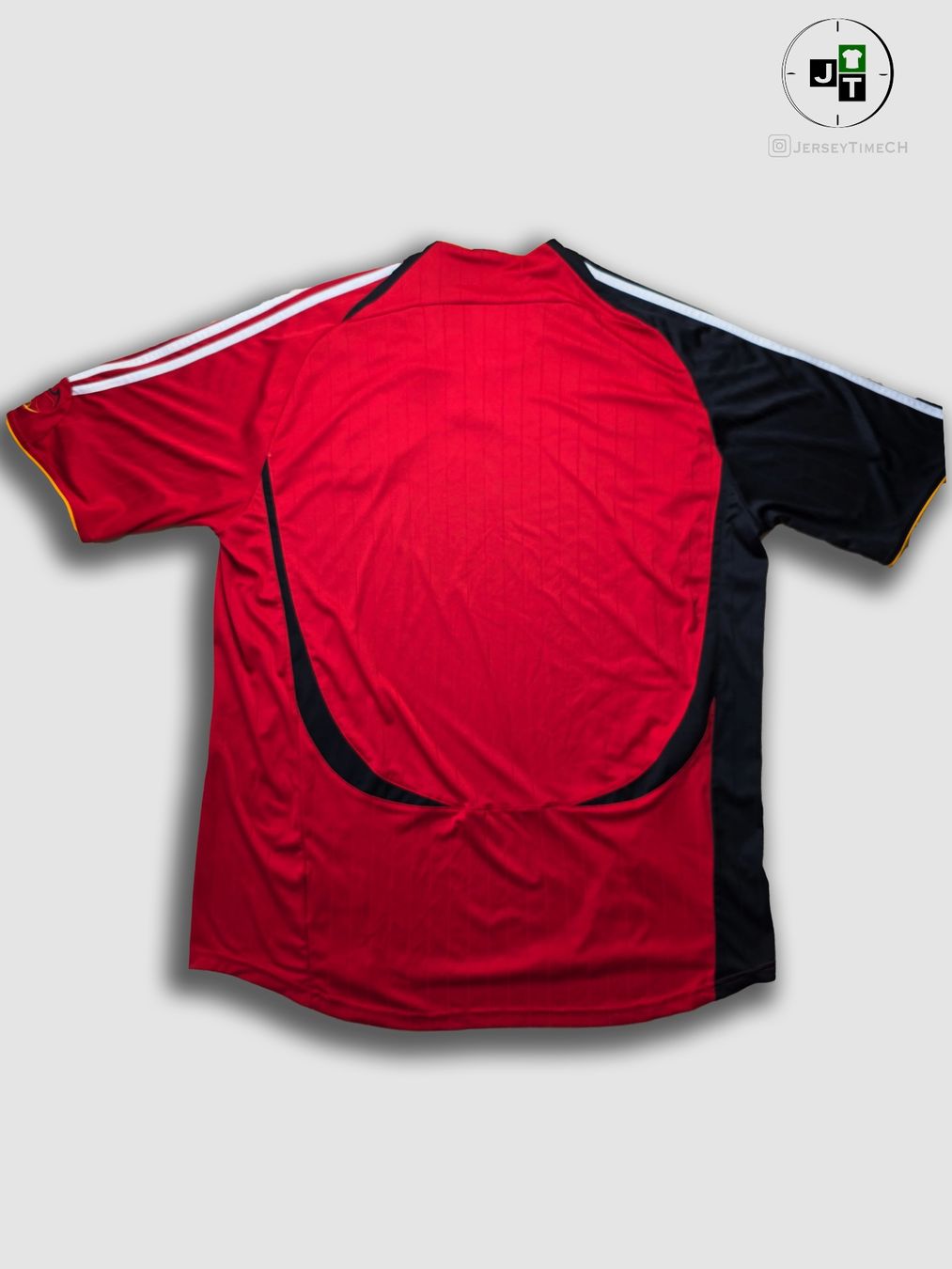 Adidas Canottiere & Pantaloni: DEUTSCHLAND 06/08 TRIKOT – Usato da Lüchingen venduto da Jersey_Time 1