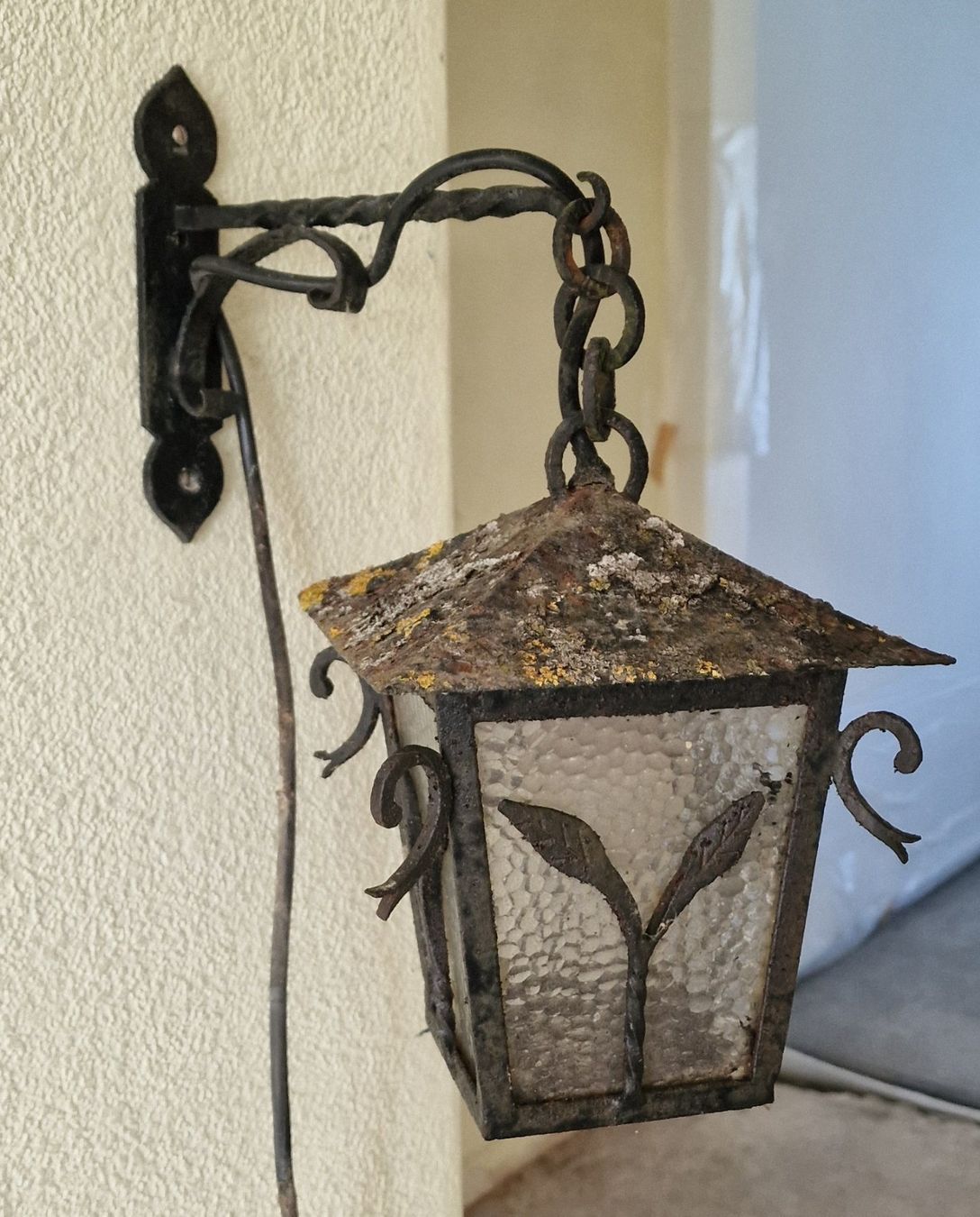 Lampes: Alte Aussenleuchte – D'occasion à effretikon par j.mo 2