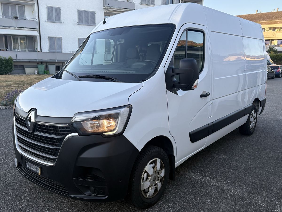 Renault Nutzfahrzeuge: RENAULT Master T35 ENERGY 2.3dCi 150 – Gebraucht aus Roggwil BE von gus_pf8l