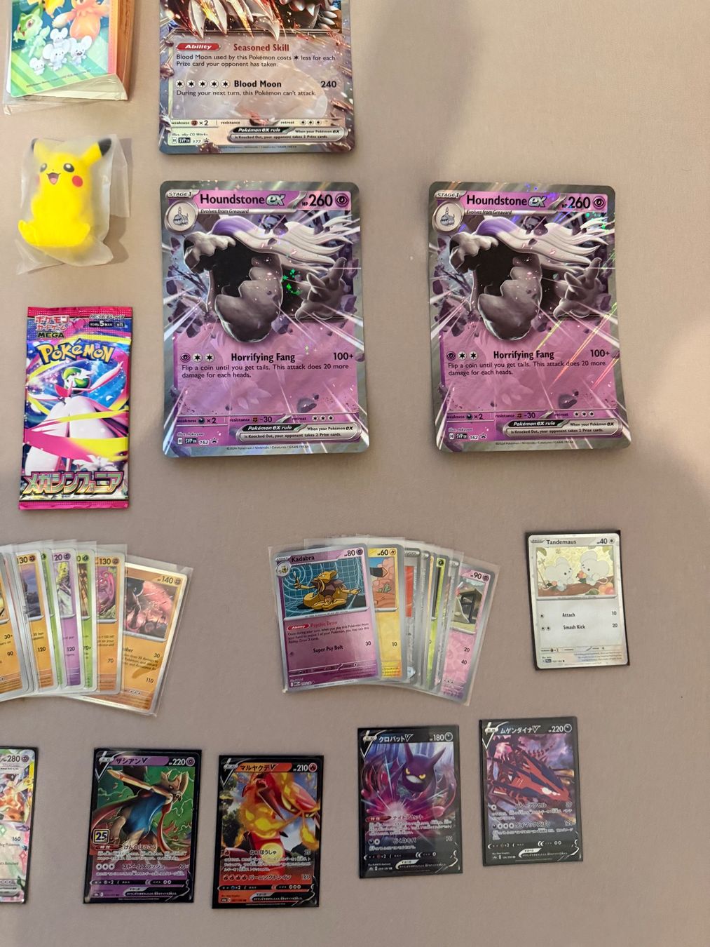 Pokémon Carte collezionabili: Grosse Pokémonkarten Sammlung ab 1.- – Nuovo (secondo la descrizione) da St. Gallen venduto da Xbylucas 4
