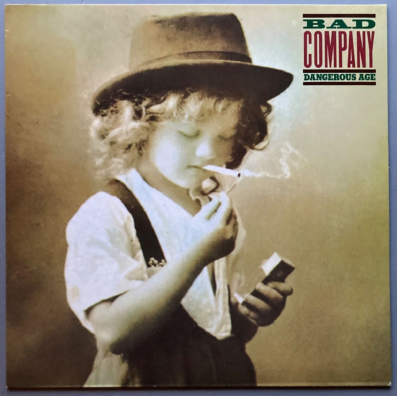Vinyles: BAD COMPAGNY - DANGEROUS AGE – D'occasion à Poliez-Pittet par Newtown-Records