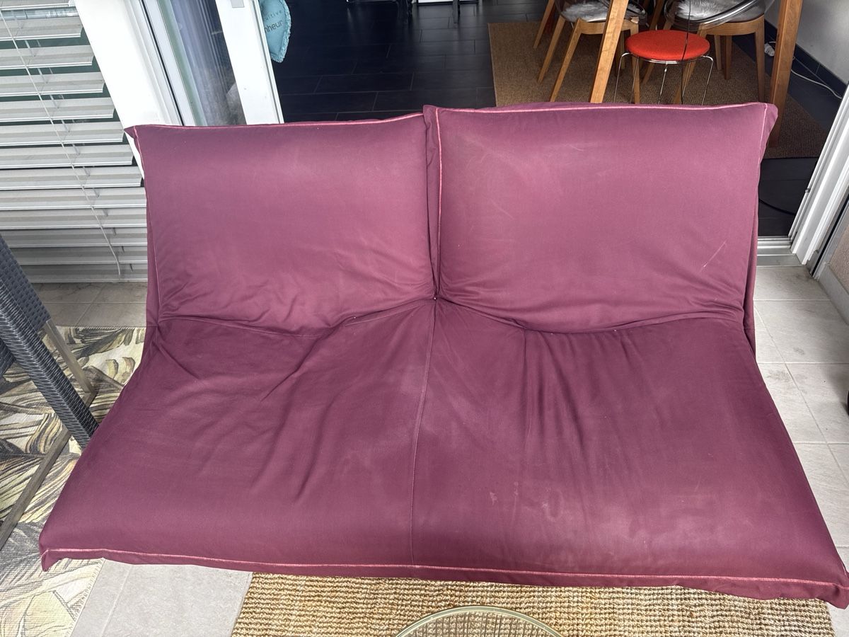 Ligne Roset Divani: Lot canapé fauteuil pouf – Usato da Ecublens VD venduto da chr_mtm6