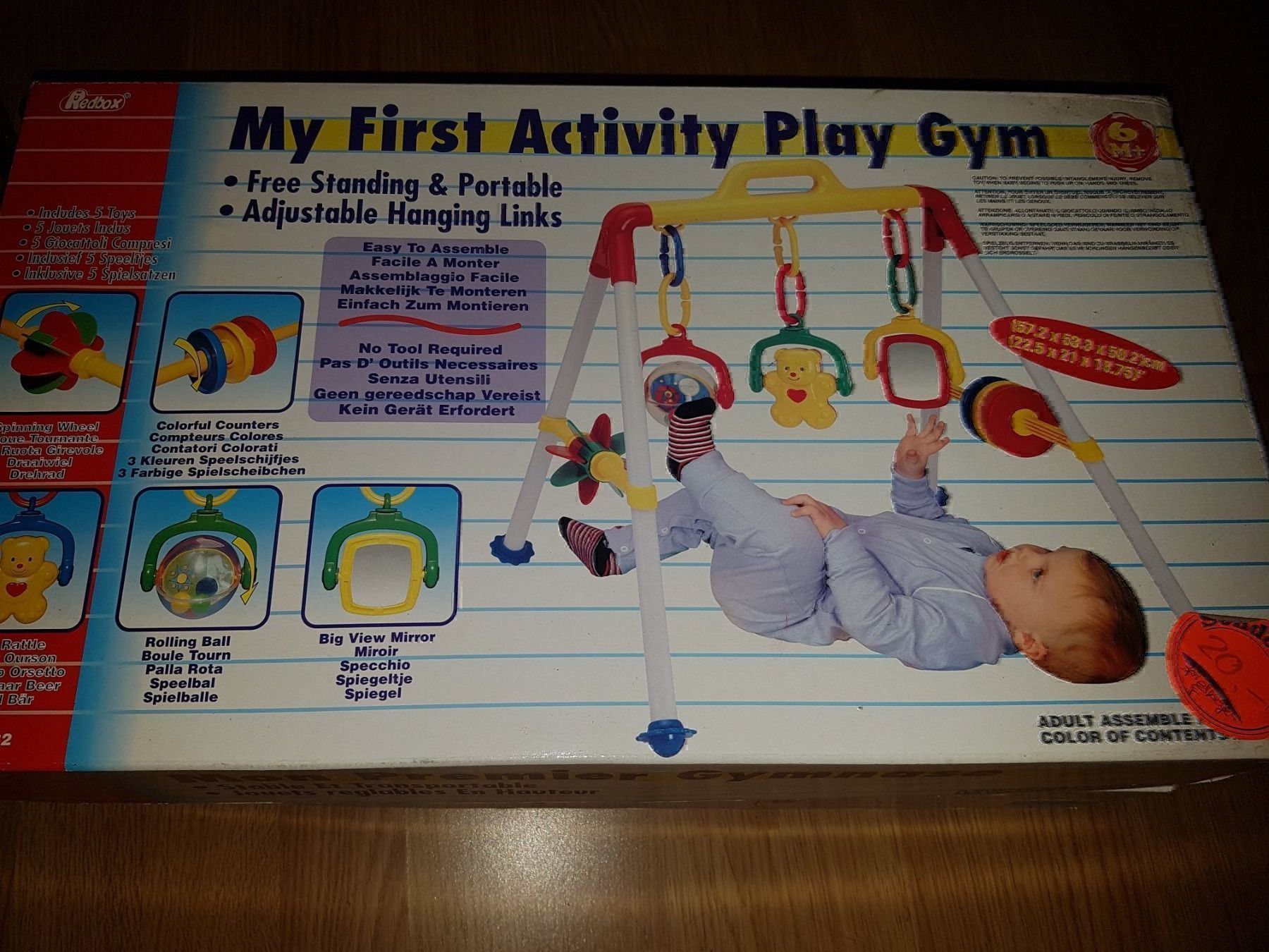 Giocattoli: Play gym Spielbogen – Nuovo e nell'imballaggio originale da Schwarzenburg venduto da Sunny0290