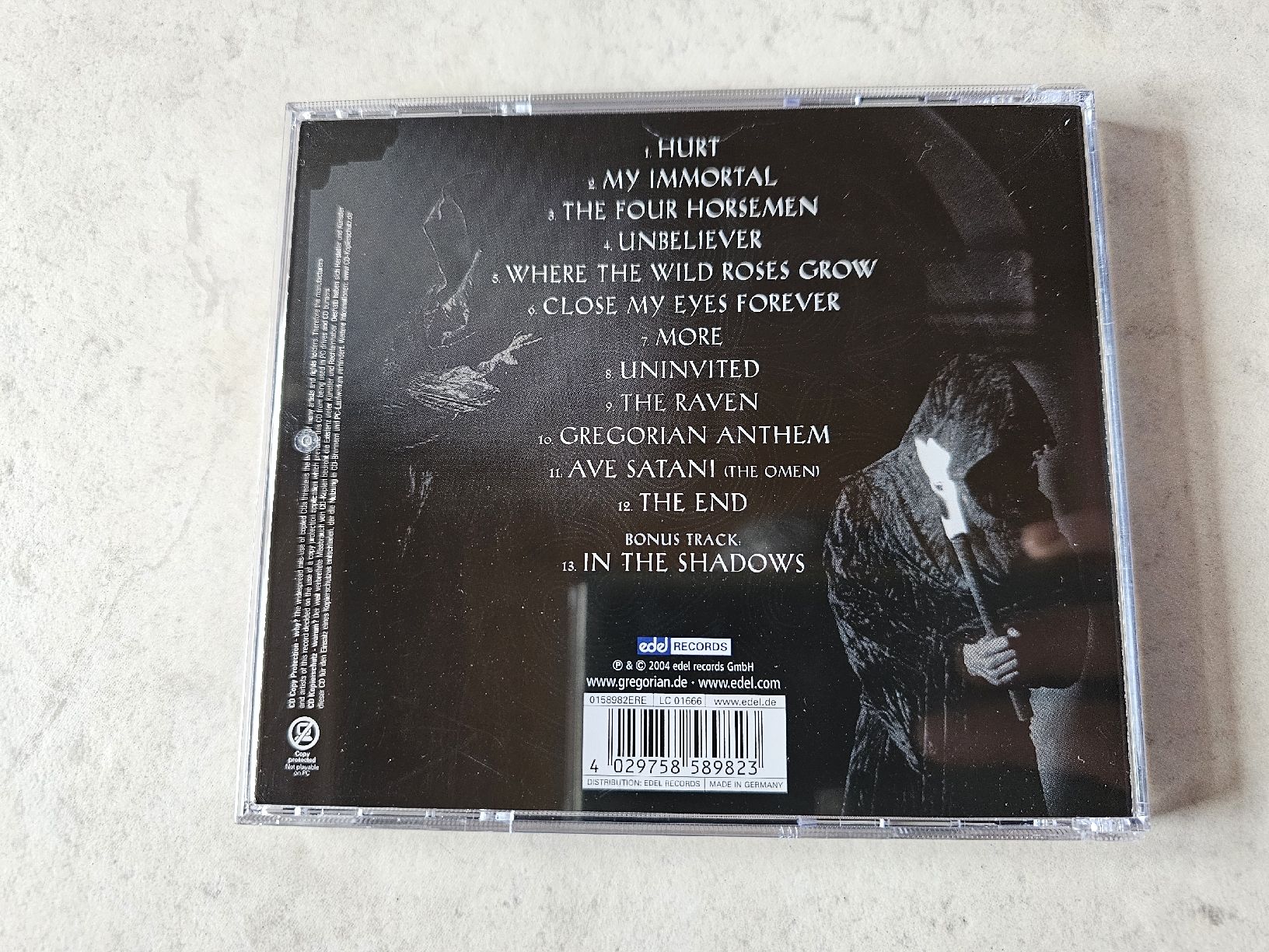 CD: Gregorian  -  The Dark Side – Usato da Schneisingen venduto da backstore24 1
