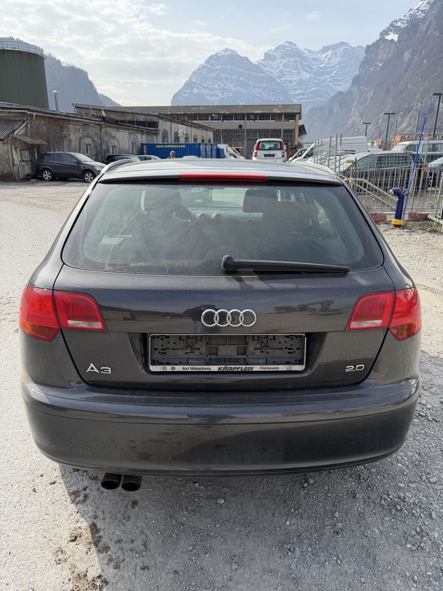 Audi Automobili: Audi A3 2.0 Benzin – Usato da Mollis venduto da BSL10 1