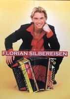 Florian Silbereisen Autogramm signiert Magazinbild 20x30cm