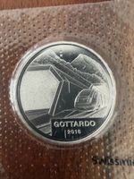 20 Franken Münze Gottardo 2016 Swissmint Silber neu
