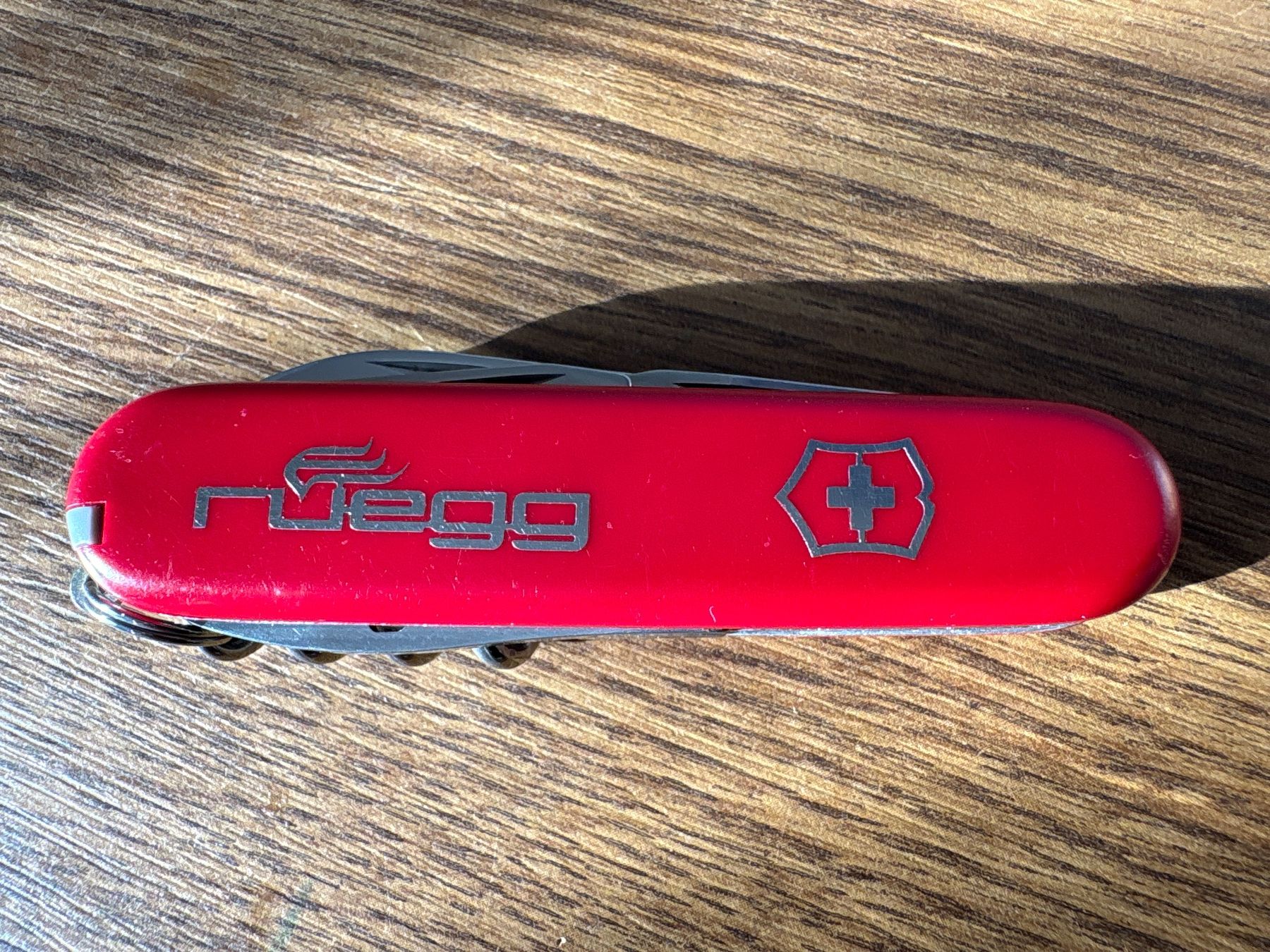 Victorinox Coltelli tascabile: VICTORINOX - Tourist - Sackmesser - rüegg – Usato da Andwil SG venduto da Rainboli 8