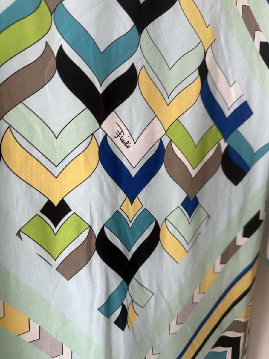 Emilio Pucci Vestiti: Kleid Puccini Gr.38  – Nuovo (secondo la descrizione) da Adligenswil venduto da manuw81 1