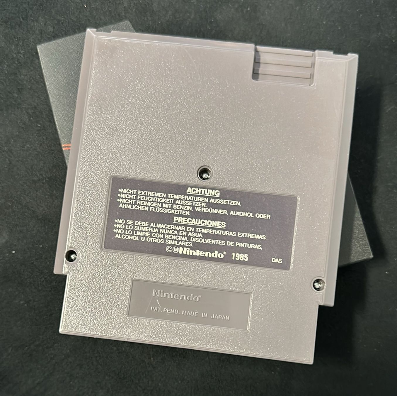 Nintendo Spiele: NINTENDO NES DUCK HUNT – Gebraucht aus Zürich von  1