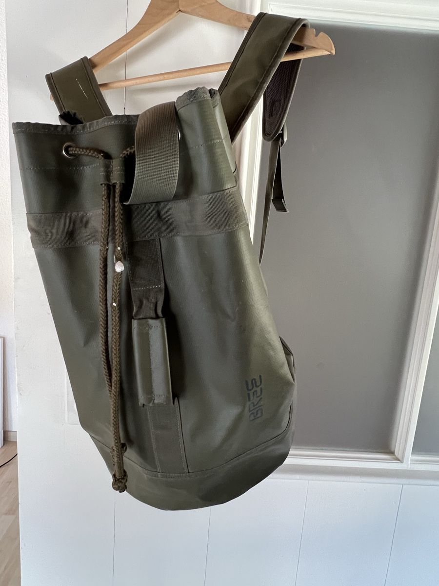Bree Zaini: Bree Backpack Olive – Usato da Bern venduto da BestBrandSeller89
