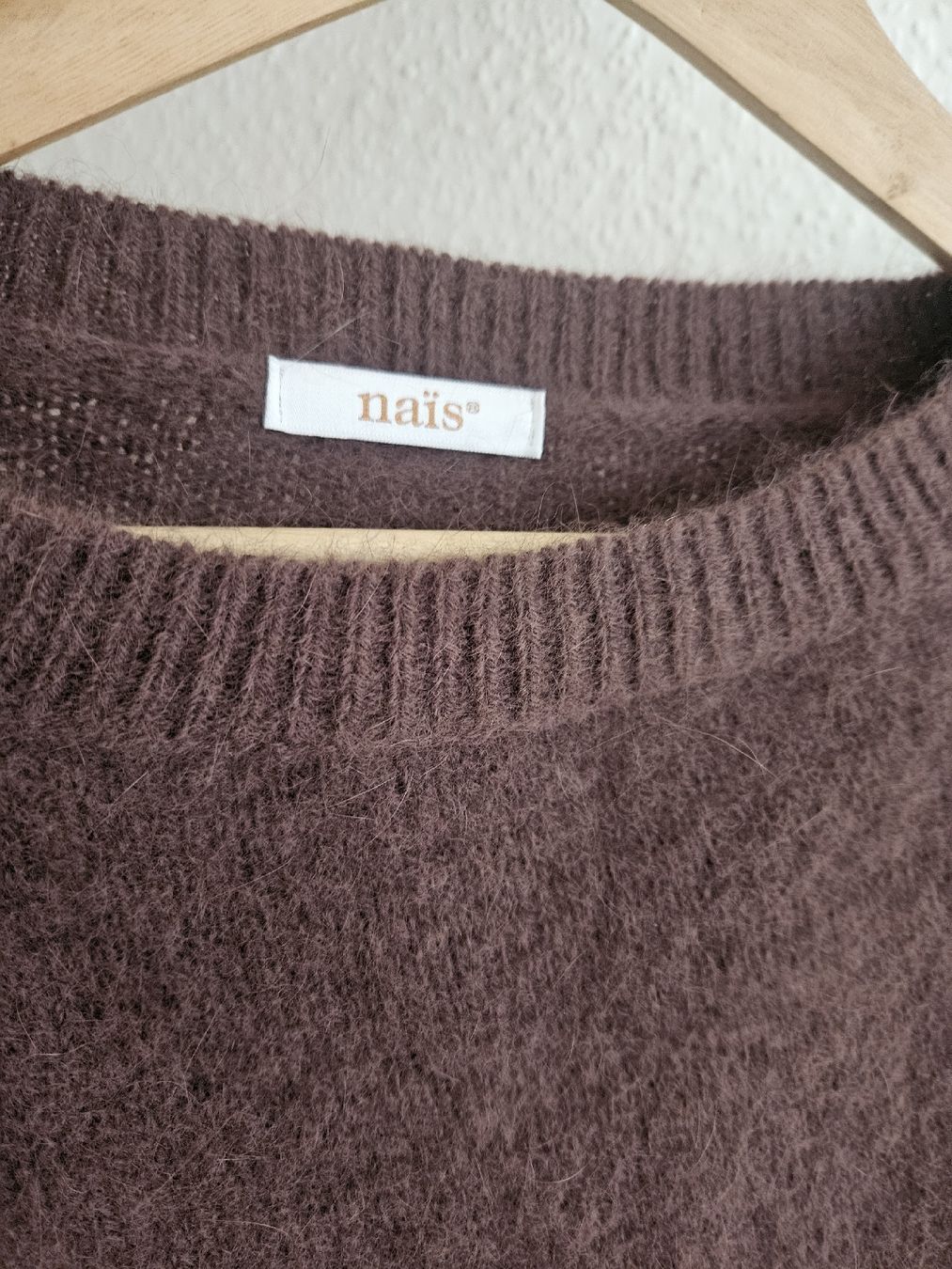 Maglioni & Felpe: Wunderschöner oversized Wollpulli in hellbraun – Usato da Zürich venduto da SarinaE 1