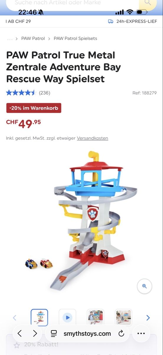 Giocattoli: Paw Patrol Zentrale  – Usato da St. Gallen venduto da gat_kp29 6