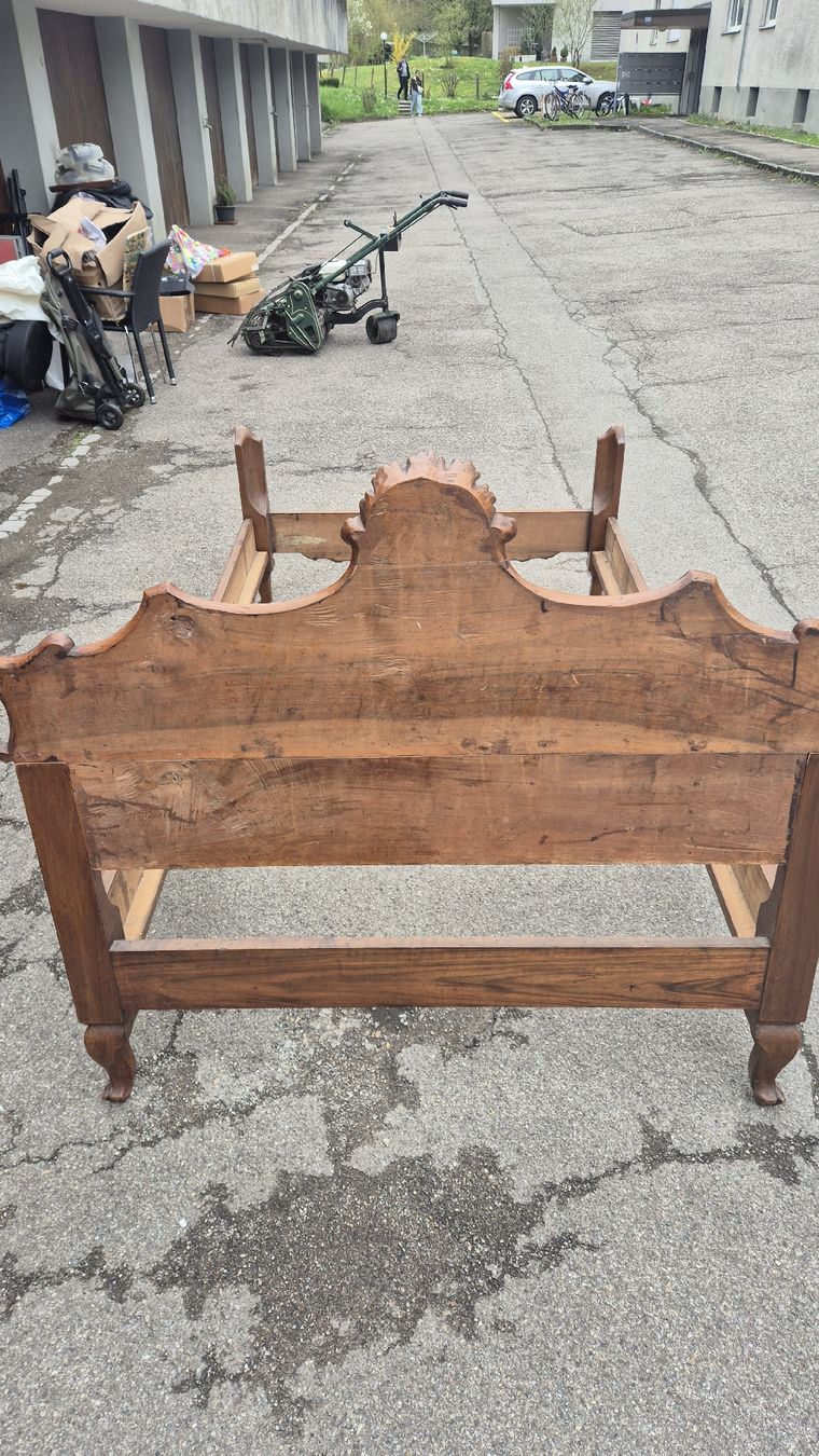 Letti: Alte Bett (Antik) – Usato da Rämismühle venduto da beni0010 1
