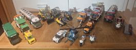 Lego City Konvolut Fahrzeuge und Baumaschinen