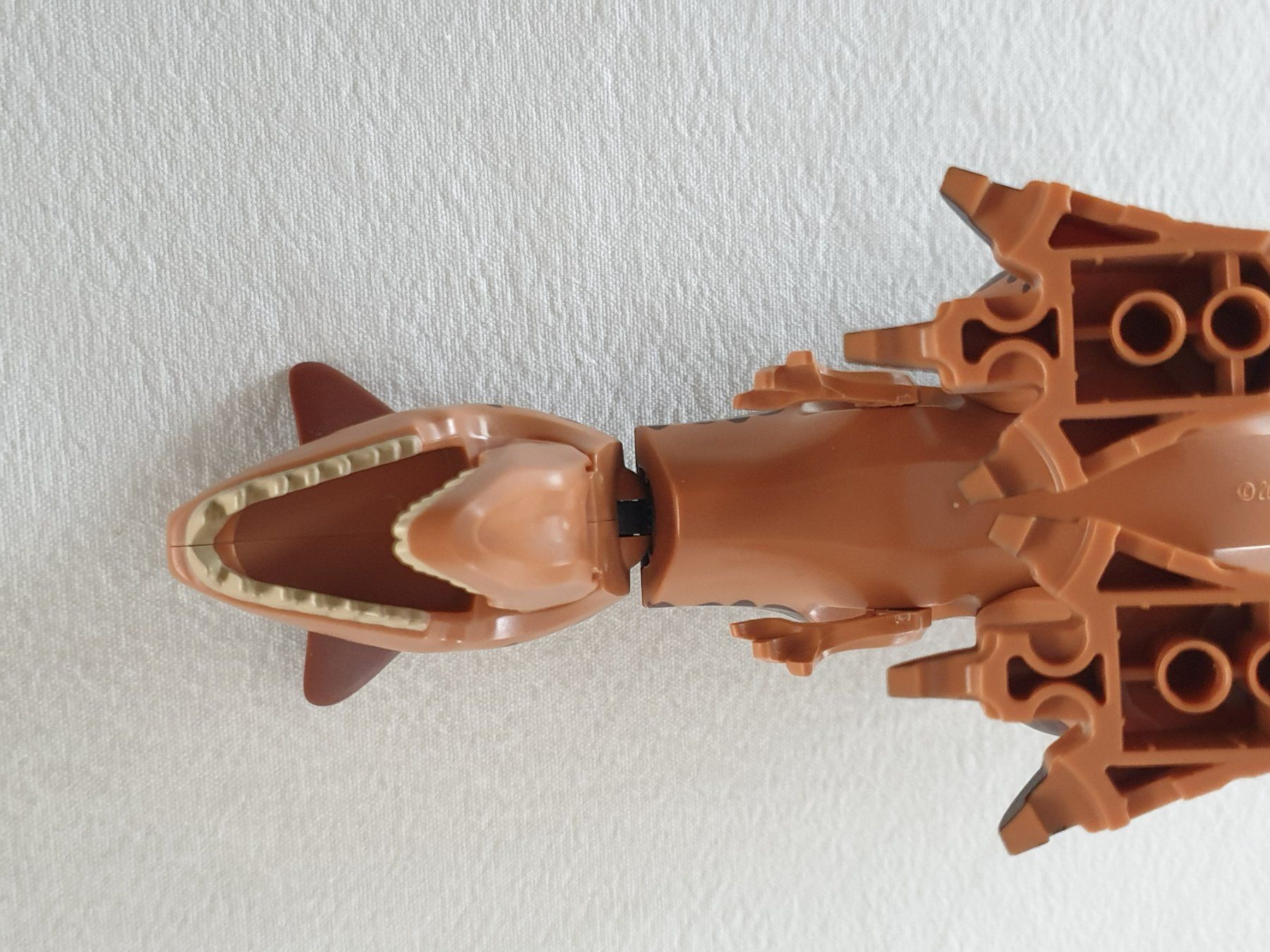 Lego Statuette: LEGO Carnotaurus Dinosaurier Figur 2010, groß – Usato da Mörschwil venduto da spirspi 8