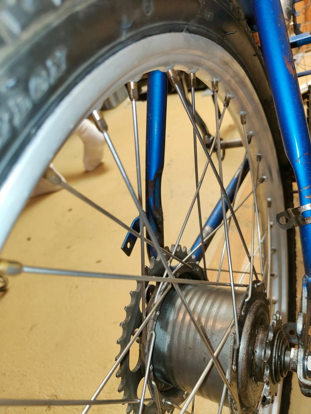 Alpina Mofas: Sachs Alpina 504 2/A – Gebraucht aus Lützelflüh-Goldbach von soka0101 3