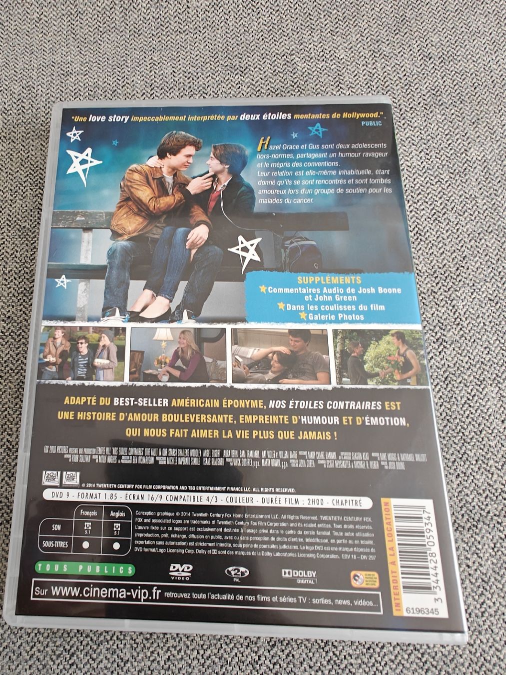 Tous les DVDs: Nos étoiles contraires DVD – D'occasion à Biel/Bienne par Nekomimi 1