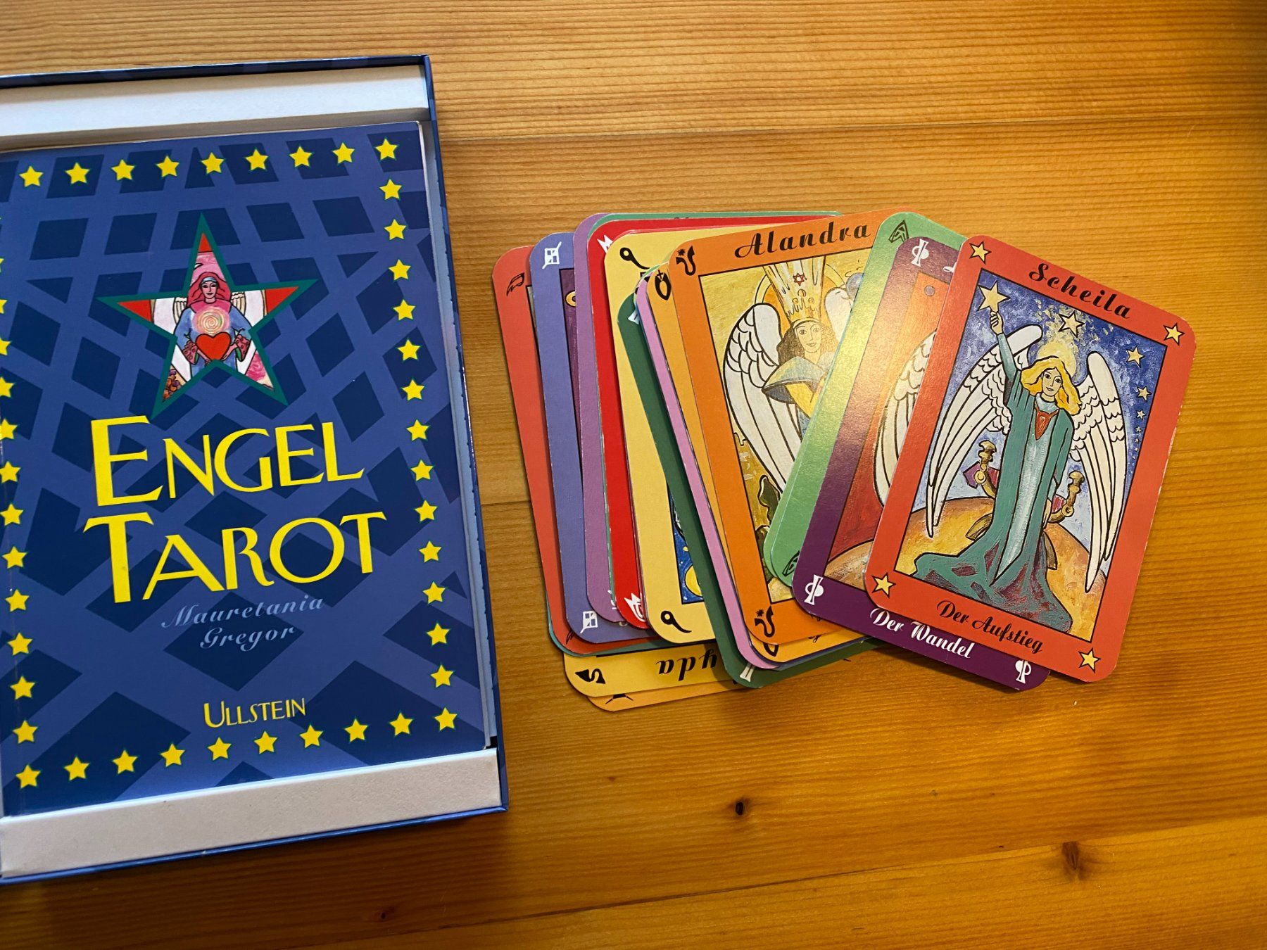 Giochi: TAROT KARTEN ENGEL SET – Usato da Meienried venduto da ManuelaBoutique 3