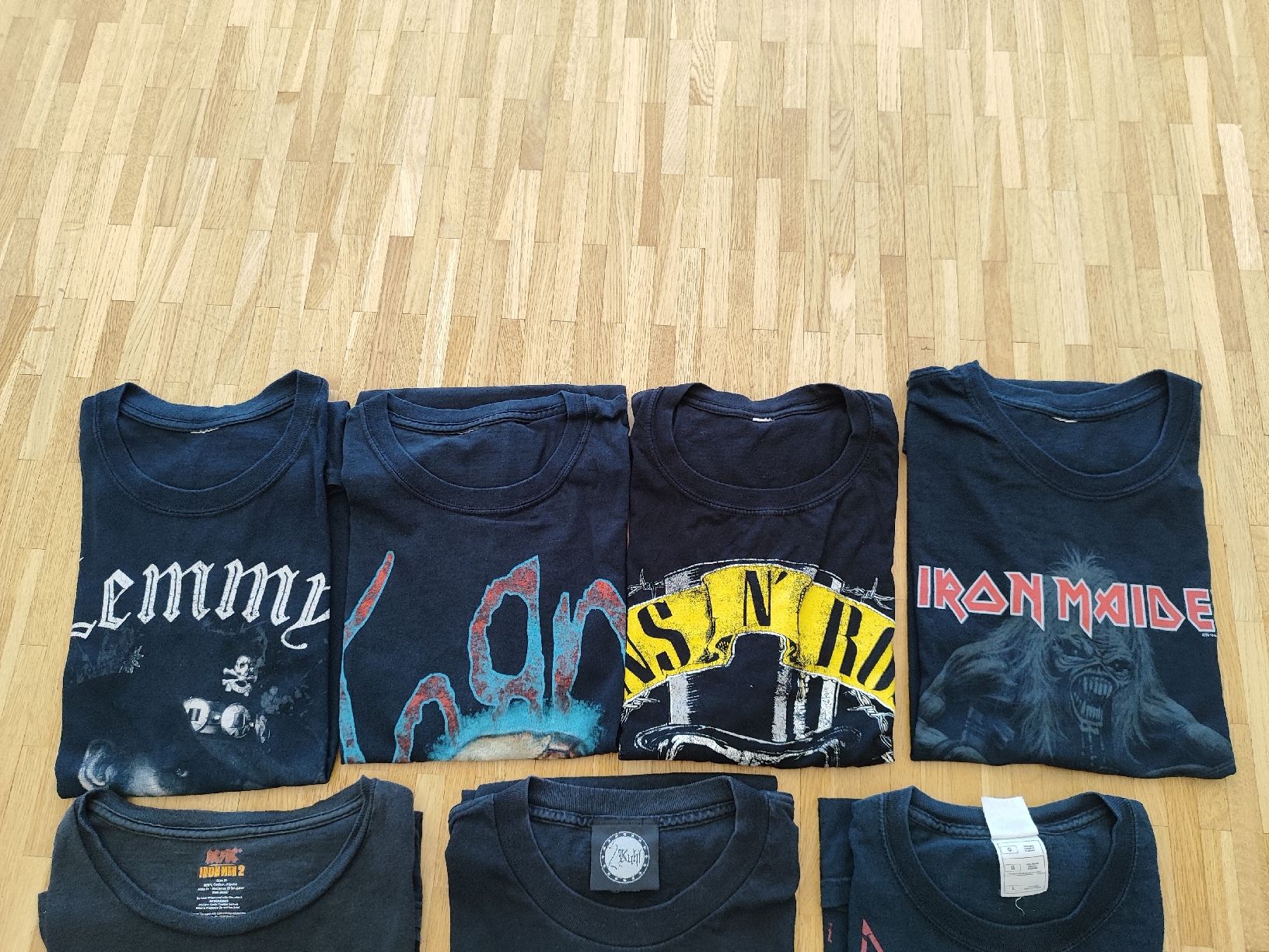 Lotti di vestiti: Lot de 7 T-shirts Rock – Usato da Ursy venduto da Sebastien-85 2