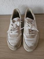 Sneaker Gant weiss beige Grösse 37 getragener Zustand
