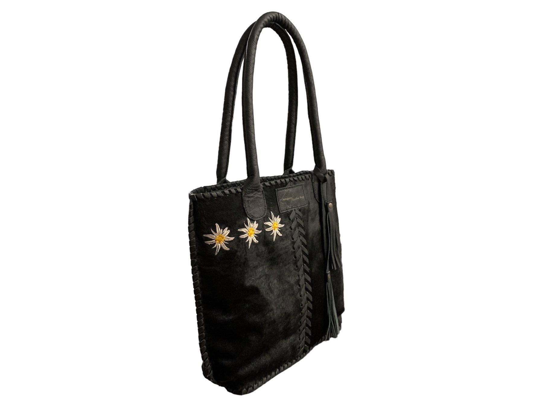 Taschen für Damen: Handtasche aus echtem Kuhfell Edelweiss – Neu und originalverpackt aus Arbedo von patagonialeatherrugs 4