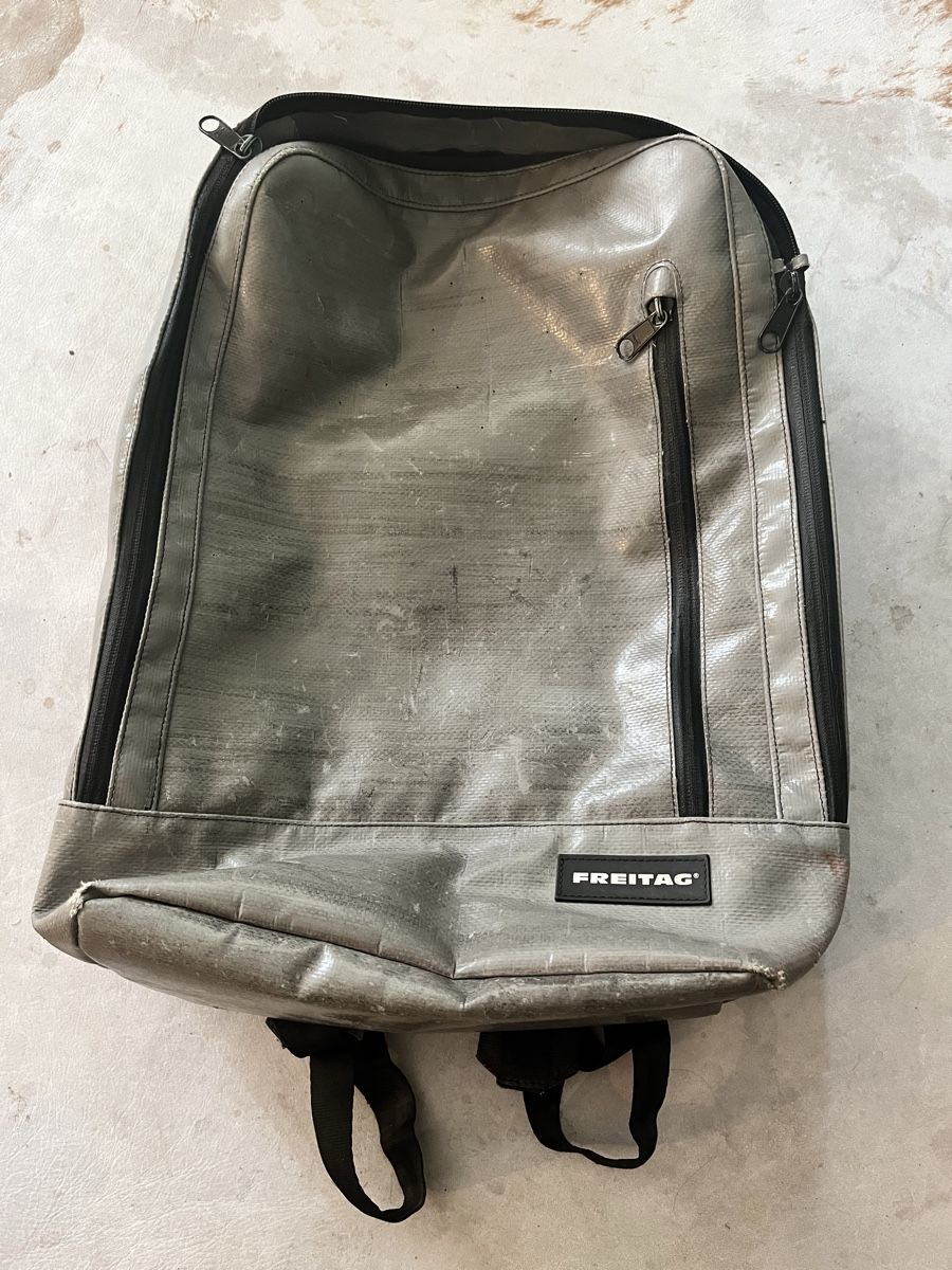 Freitag Zaini: Freitag Rucksack HAZZARD – Usato da zürich venduto da Beleza17