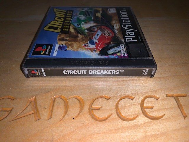 Sony Spiele: Circuit Breaker Sony Playstation PS1 – Gebraucht aus Steinach von Gamecet 3