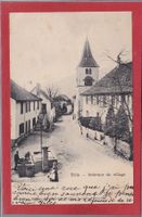 Bôle - Intérieur du village - 1906