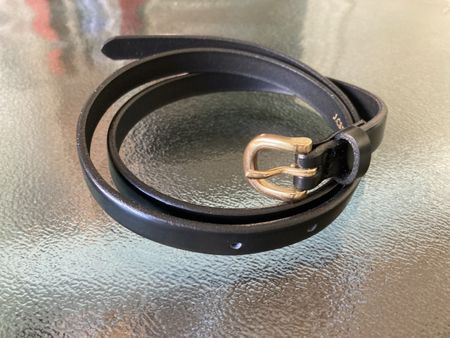 J. Crew Damengürtel, Grösse XS, schwarz, ungetragen
