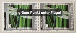 MA530) 1061, Abart grüner Punkt unter Flügel postfrisch