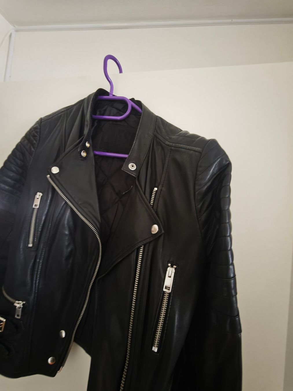 Diesel Giacche: Diesel Lederjacke – Usato da Bonstetten venduto da lin_fy7n 4