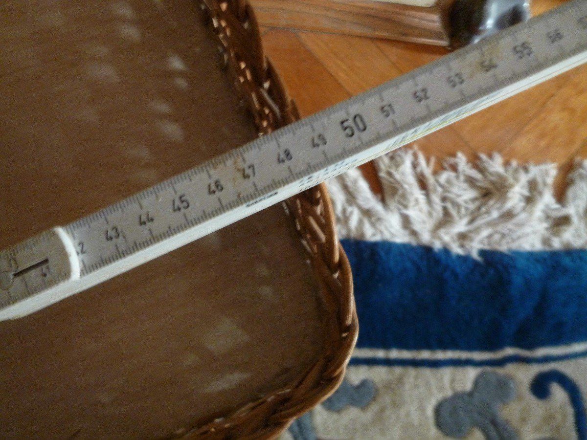Piatti di portata: Nissen String Standtablett Tablett Design Haus 70 ig Vintage – Usato da Luzern venduto da antikdesign2552 4