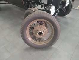 Ford Model A Speichen Felgen