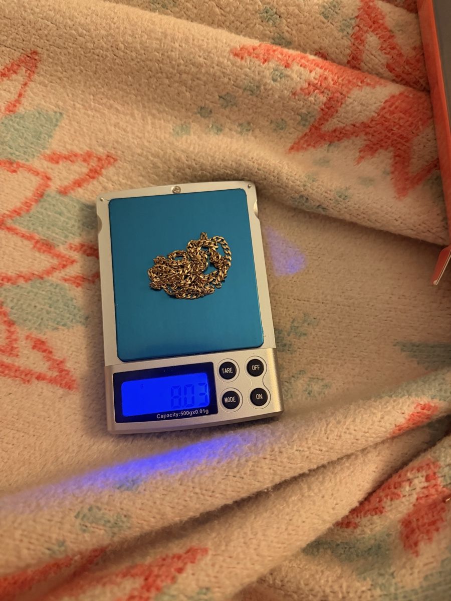 Catenine: Feine Goldkette 333 circa 8.03g – Usato da Kreuzlingen venduto da rel_v2hp 1